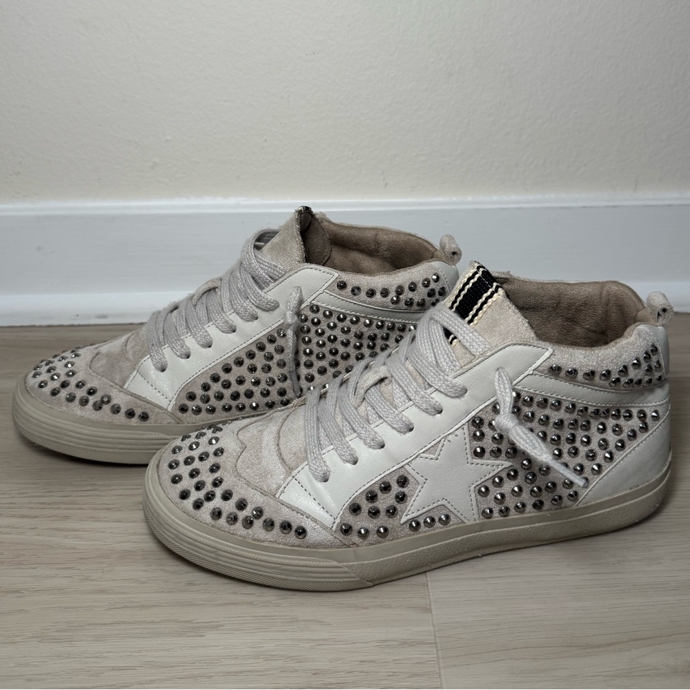 Shushop Studded Paulina Sneakers